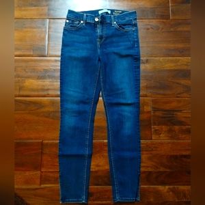 Women's 7 for all of mankind the ankle skinny Blair denim